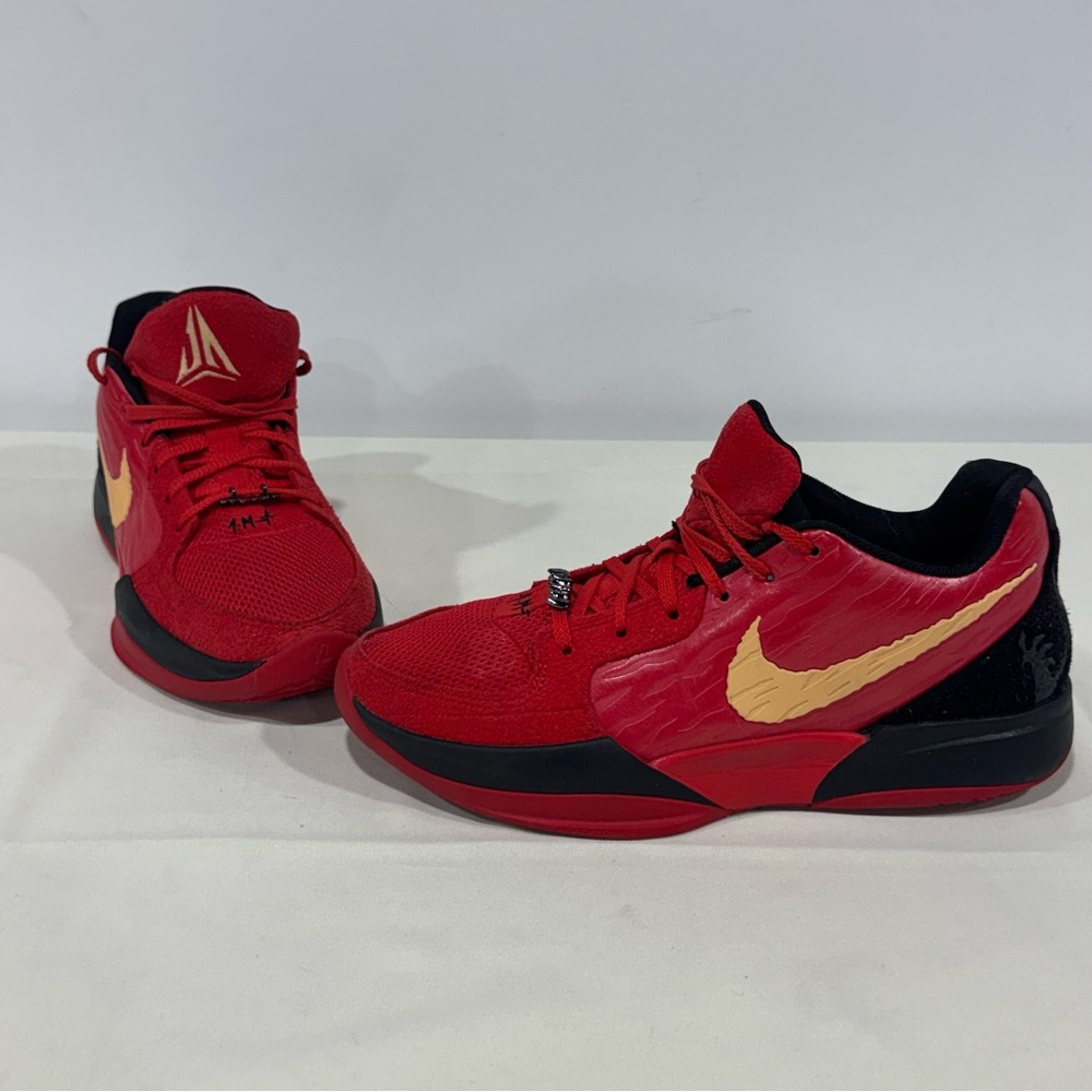 Nike Ja 2 Nightmare Men’s red  basketball sneaker  HQ2638-600 Size 10